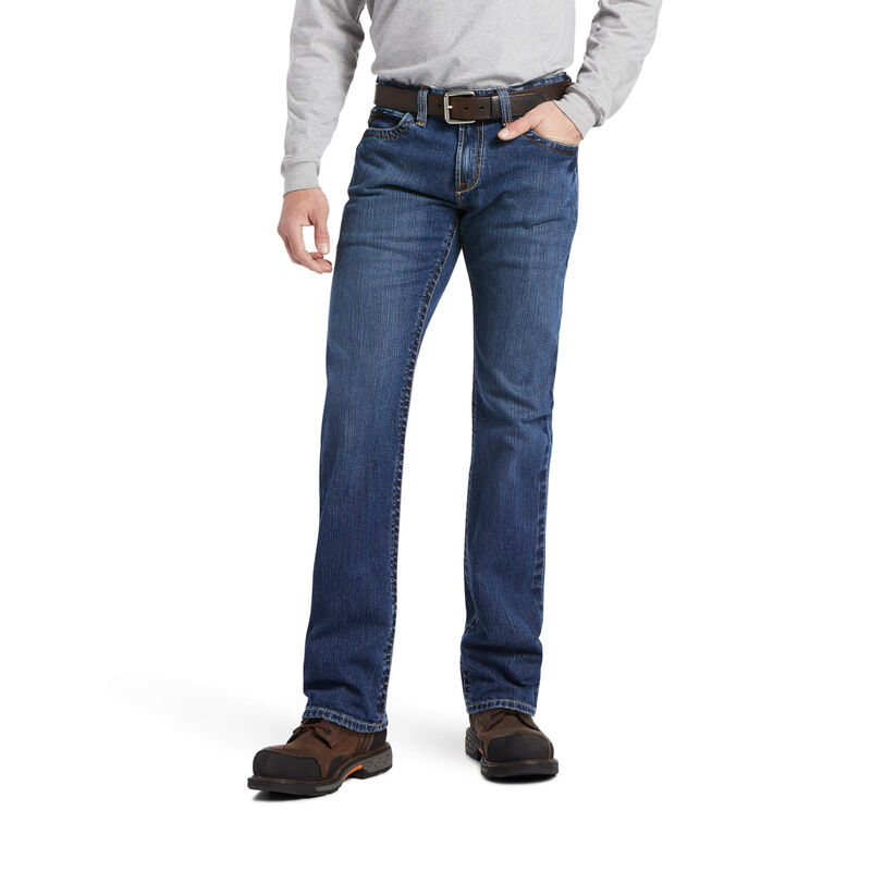 Ariat Jeans Herren - Fr M7 Slim Durastretch Basic Straight Blau ( ROSFZ-9546 )